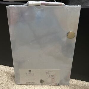 Frameless Dry Erase Board